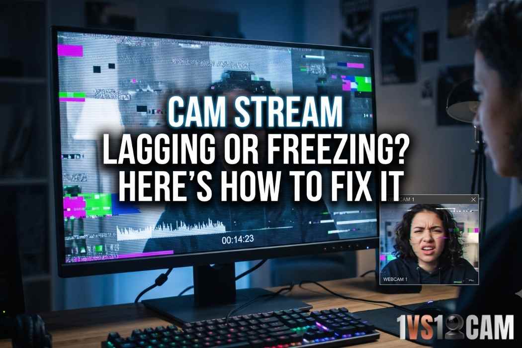 Cam Stream Lagging or Freezing? Here's How to Fix It