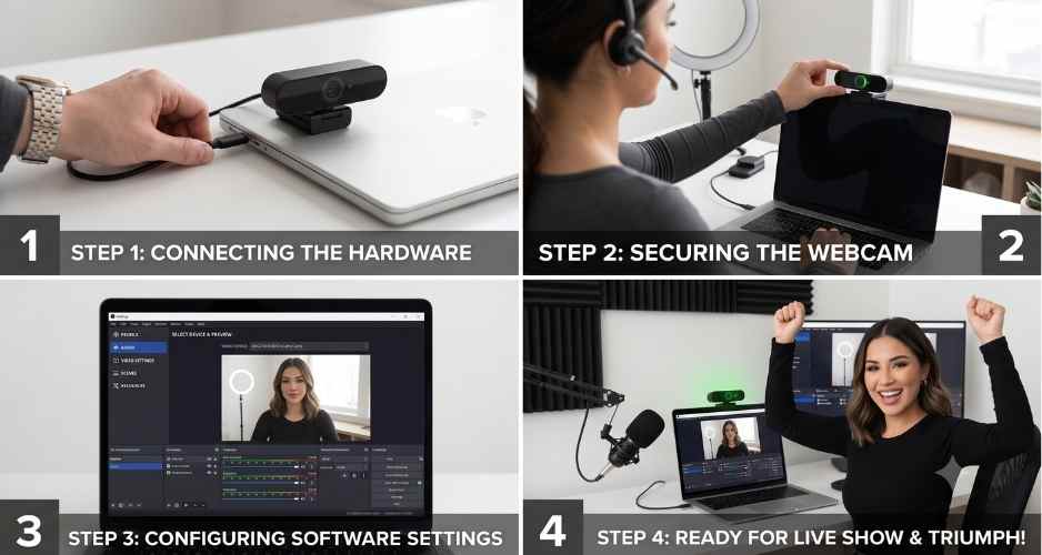 Cam2Cam Setup Guide: How to Turn On Your Camera for Shows